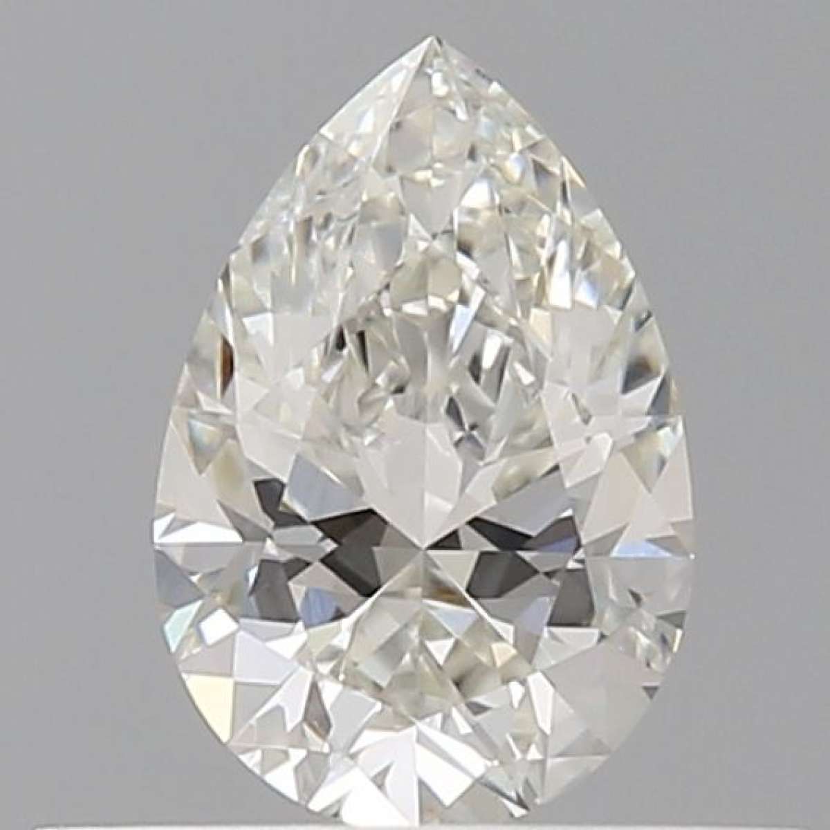Certified Diamond GIA Carats 0.4 Color H Clarity VS1  -  EX  EX Fluorescence NON Brown No Green No Milky No EyeClean 100%