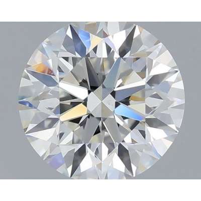 Certified Diamond HRD Carats 0.7 Color F Clarity VS2  EX  EX  EX Fluorescence NON Brown No Green No Milky No EyeClean 100%