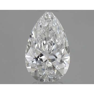 Diamante Certificato GIA Carati 0.33 Colore F Purezza VS1  -  EX  EX Fluorescenza NON Brown No Green No Milky No EyeClean 100%