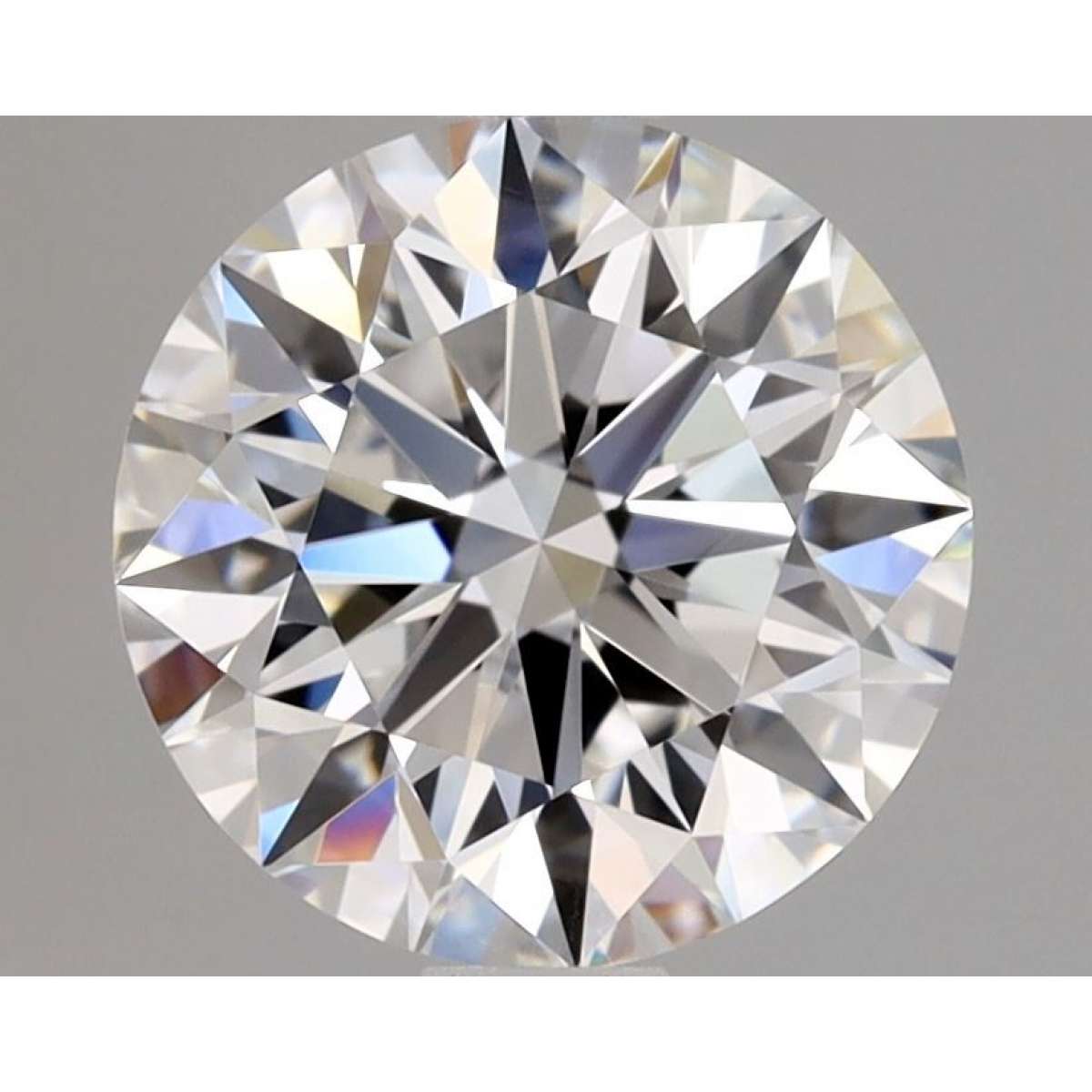 Certified Diamond GIA Carats 1.3 Color E Clarity VVS2  EX  EX  EX Fluorescence FNT Brown No Green No Milky No EyeClean 100%