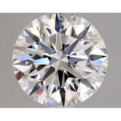 Certified Diamond GIA Carats 1.3 Color E Clarity VVS2  EX  EX  EX Fluorescence FNT Brown No Green No Milky No EyeClean 100%