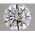 Certified Diamond GIA Carats 1.3 Color E Clarity VVS2  EX  EX  EX Fluorescence FNT Brown No Green No Milky No EyeClean 100%