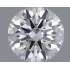 Certified Diamond GIA Carats 0.3 Color E Clarity VVS2  EX  EX  EX Fluorescence NON Brown No Green No Milky No EyeClean 100%