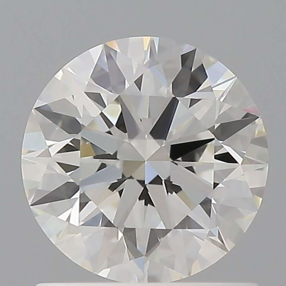 Certified Diamond GIA Carats 0.9 Color H Clarity VS2  EX  EX  VG Fluorescence NON Brown No Green No Milky No EyeClean 100%