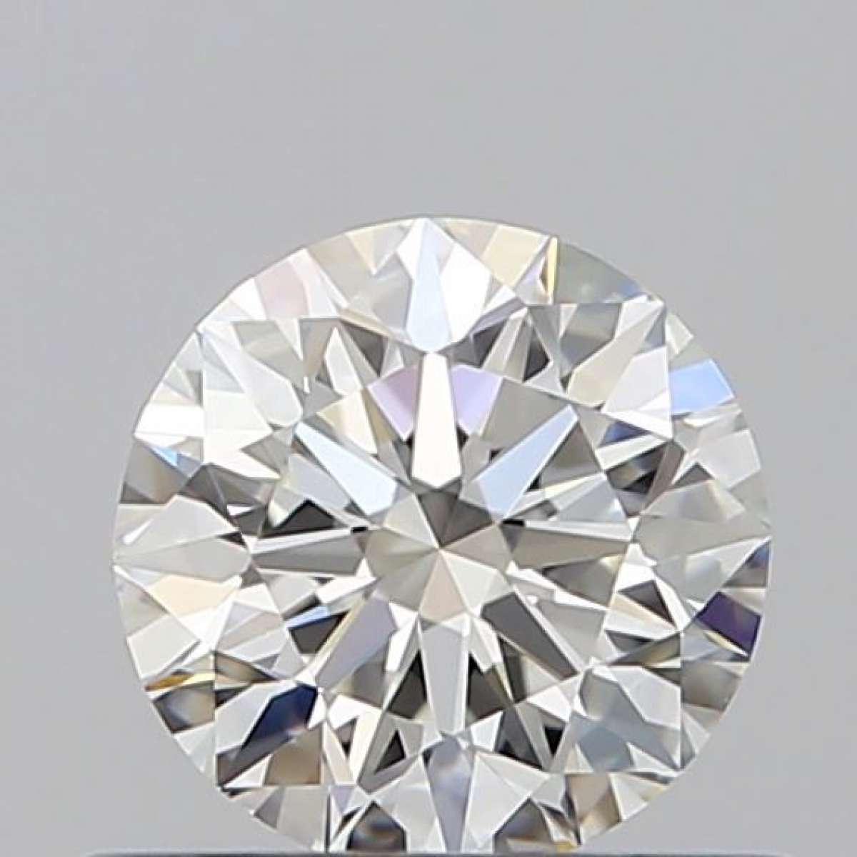 Certified Diamond GIA Carats 0.57 Color H Clarity VVS1  EX  EX  EX Fluorescence NON Brown No Green No Milky No EyeClean 100%
