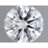 Certified Diamond GIA Carats 0.4 Color F Clarity SI1  EX  EX  EX Fluorescence NON Brown No Green No Milky No EyeClean 100%