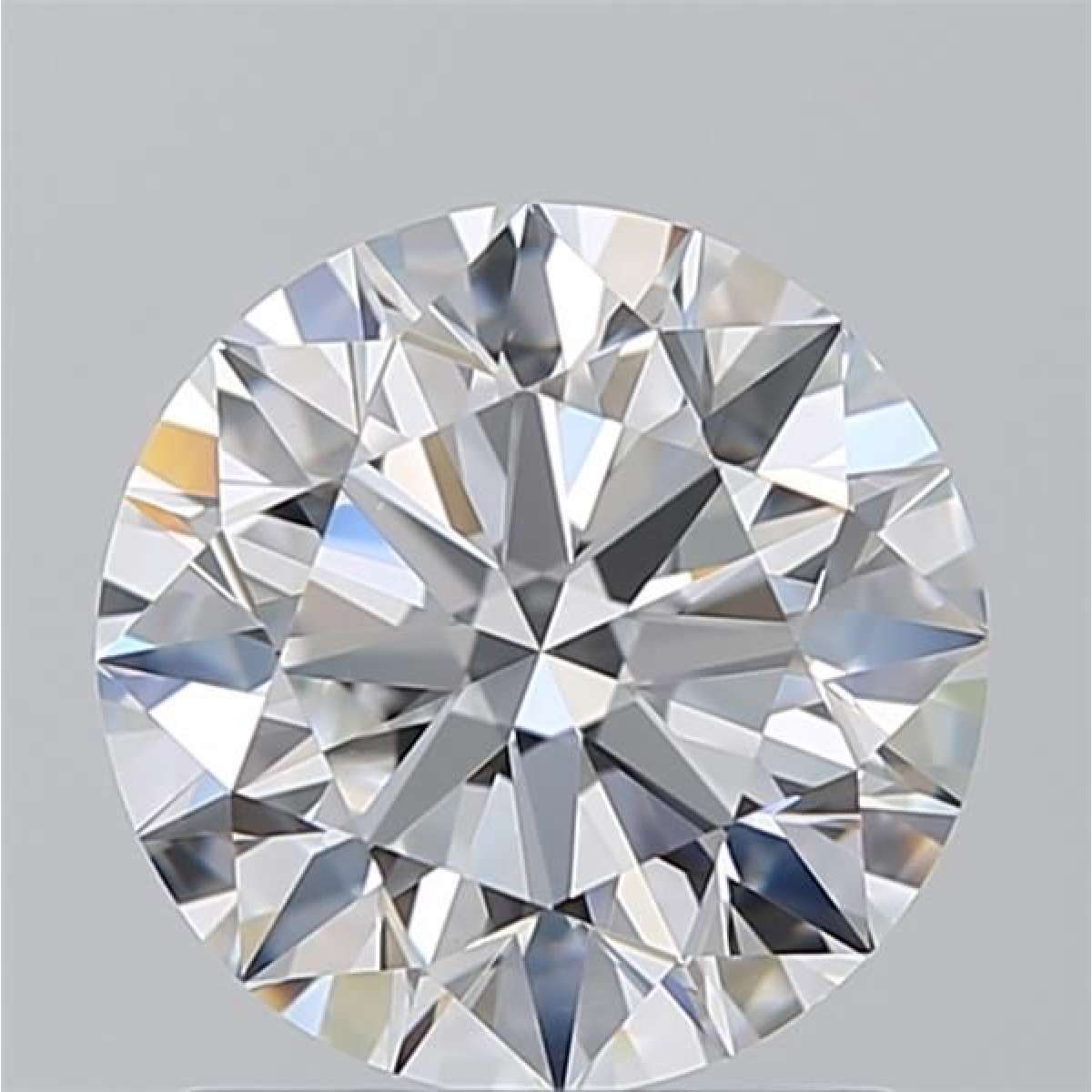 Certified Diamond GIA Carats 1.51 Color E Clarity VS1  EX  EX  EX Fluorescence FNT Brown No Green No Milky No EyeClean 100%