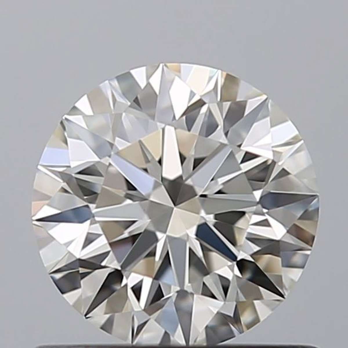 Certified Diamond GIA Carats 0.61 Color G Clarity IF  EX  EX  EX Fluorescence NON Brown No Milky No EyeClean 100%