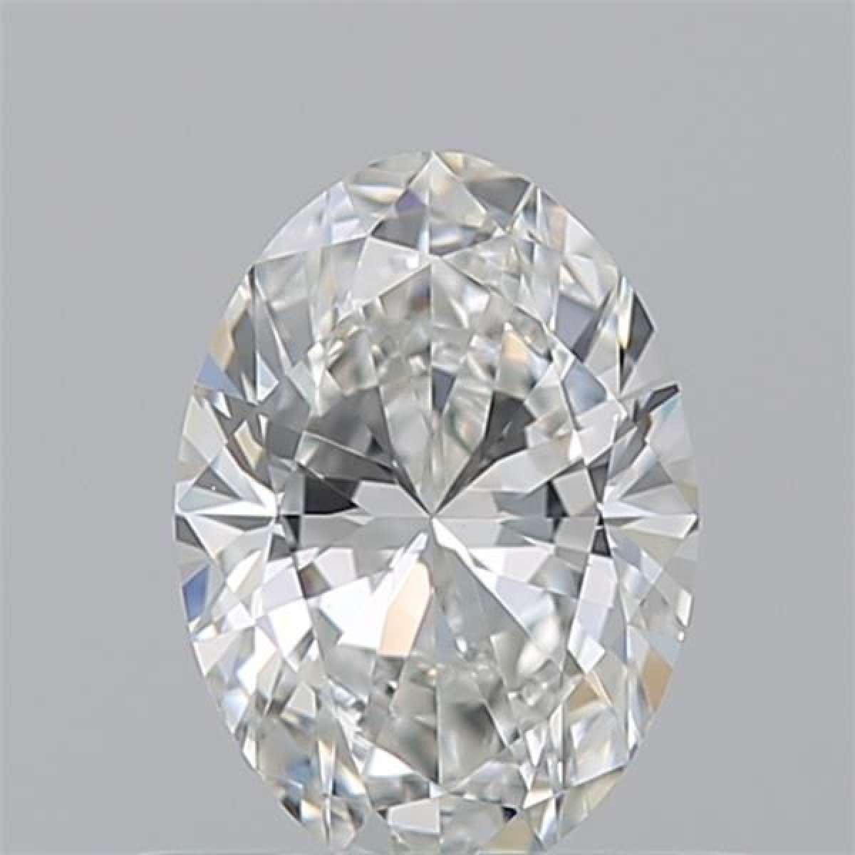 Certified Diamond GIA Carats 0.58 Color G Clarity VVS2  -  EX  VG Fluorescence FNT Brown No Milky No EyeClean 100%