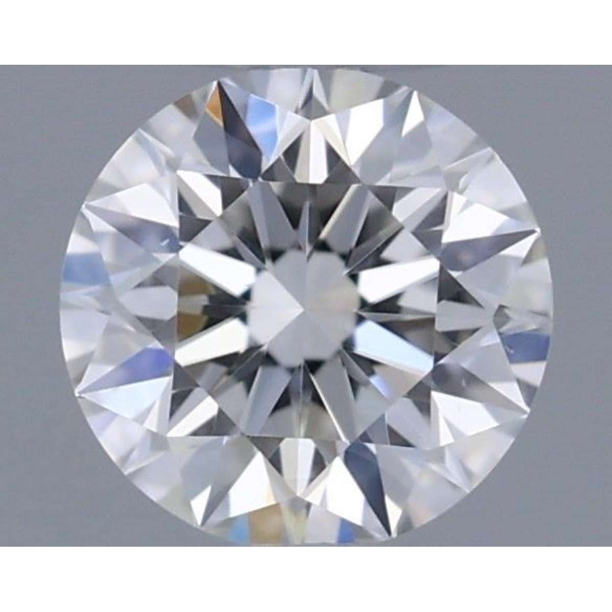 Certified Diamond GIA Carats 0.23 Color F Clarity VS2  EX  EX  EX Fluorescence NON Brown No Green No Milky No EyeClean 100%