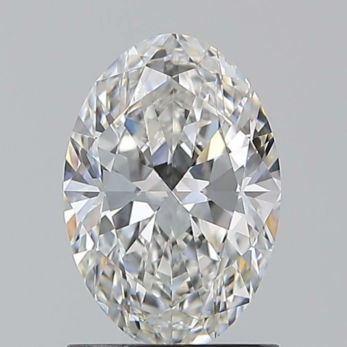 Diamante Certificato GIA Carati 1.21 Colore F Purezza VVS1 - EX EX Fluorescenza MED Brown No Green No Milky No EyeClean 100% Diamante Certificato GIA Carati 1.21 Colore F Purezza VVS1 - EX EX Fluorescenza MED Brown No Green No Milky No EyeClean 100%