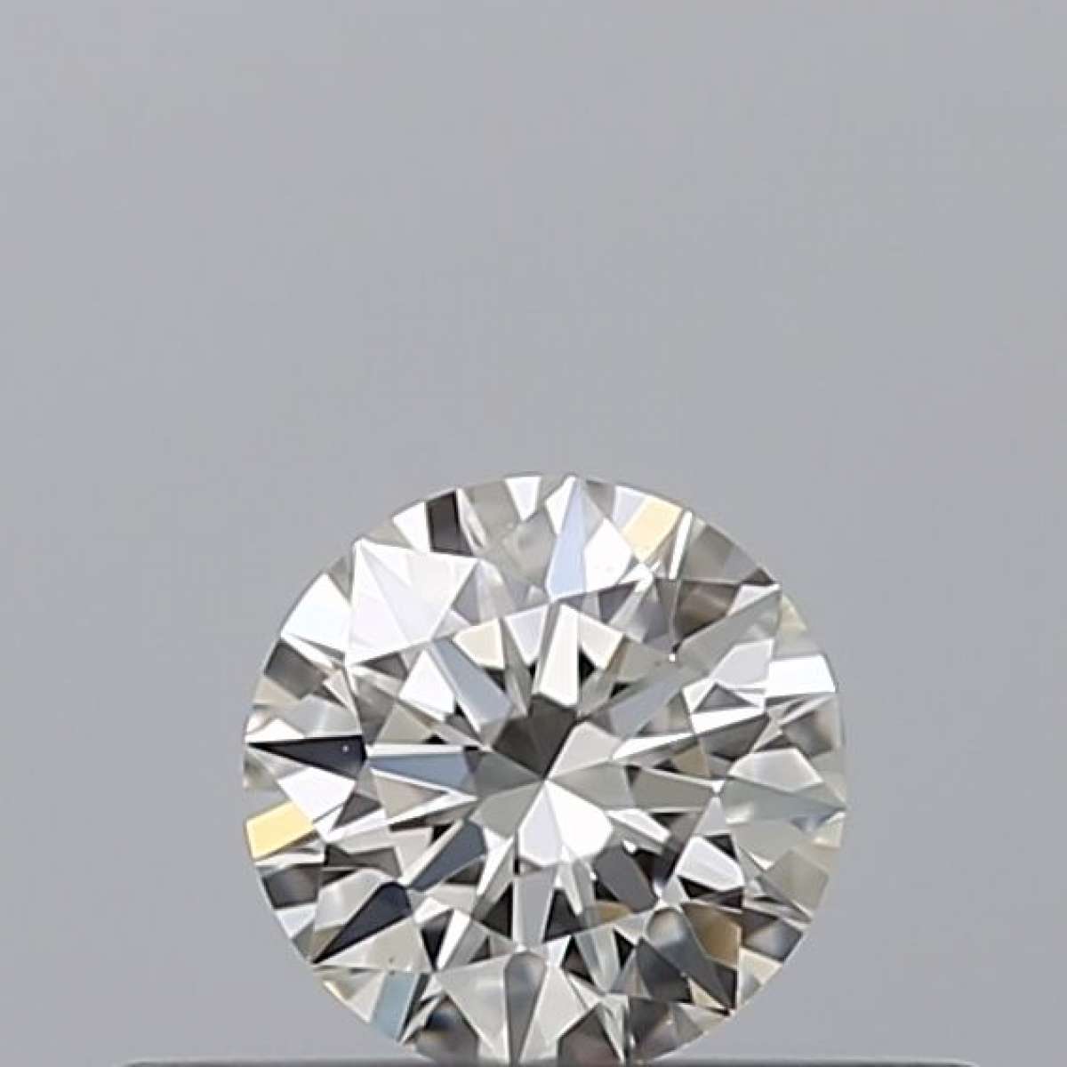 Certified Diamond GIA Carats 0.19 Color H Clarity VS1  EX  EX  EX Fluorescence NON Brown No Milky No EyeClean 100%