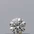 Certified Diamond IGI Carats 0.19 Color F Clarity VVS1  EX  EX  EX Fluorescence NON Brown No Milky No EyeClean 100%