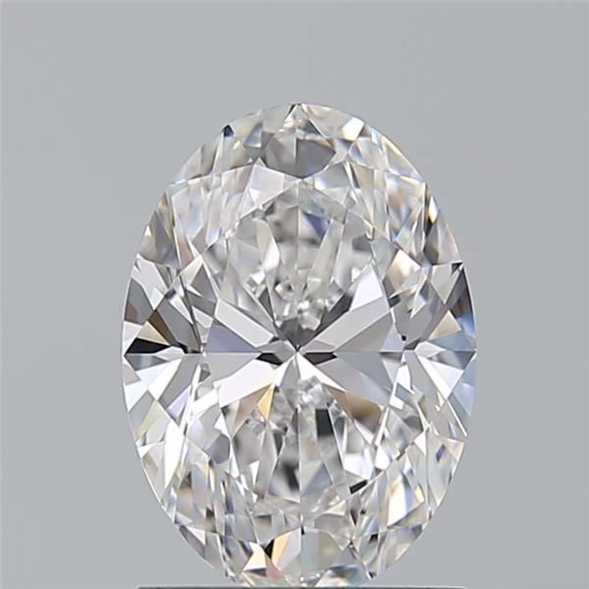 Certified Diamond GIA Carats 1.53 Color E Clarity VS1  -  EX  EX Fluorescence FNT Brown No Green No Milky No EyeClean 100%
