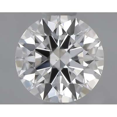 Certified Diamond GIA Carats 0.5 Color F Clarity VS1  EX  EX  EX Fluorescence NON Brown No Green No Milky No EyeClean 100%