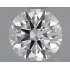 Certified Diamond GIA Carats 0.5 Color F Clarity VS1  EX  EX  EX Fluorescence NON Brown No Green No Milky No EyeClean 100%