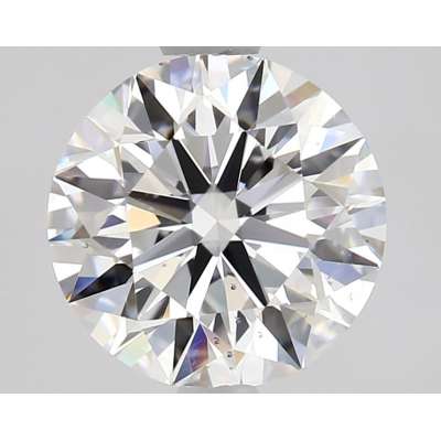 Certified Diamond GIA Carats 1.5 Color D Clarity SI1  EX  EX  EX Fluorescence NON Brown No Green No Milky No EyeClean 100%