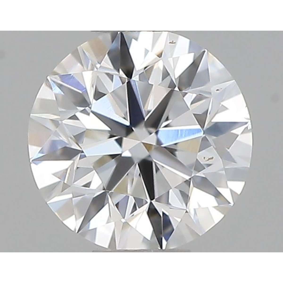 Certified Diamond IGI Carats 0.4 Color F Clarity VS1  EX  EX  EX Fluorescence NON Brown No Green No Milky No EyeClean 100%