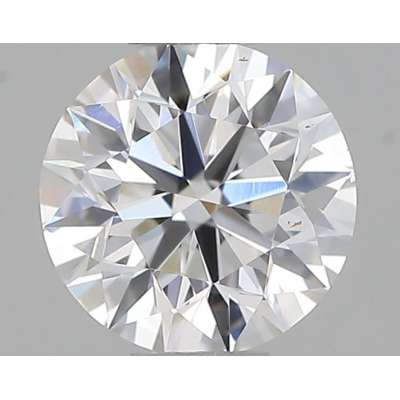 Certified Diamond IGI Carats 0.4 Color F Clarity VS1  EX  EX  EX Fluorescence NON Brown No Green No Milky No EyeClean 100%