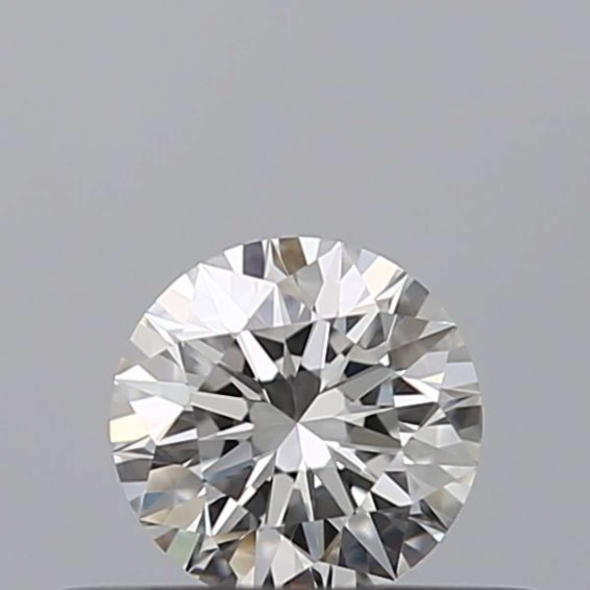 Certified Diamond GIA Carats 0.27 Color F Clarity IF  EX  EX  EX Fluorescence NON Brown No Milky No EyeClean 100%