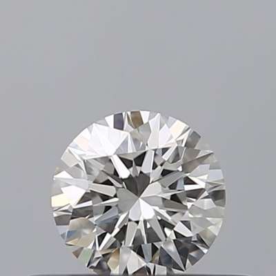 Certified Diamond GIA Carats 0.27 Color F Clarity IF  EX  EX  EX Fluorescence NON Brown No Milky No EyeClean 100%