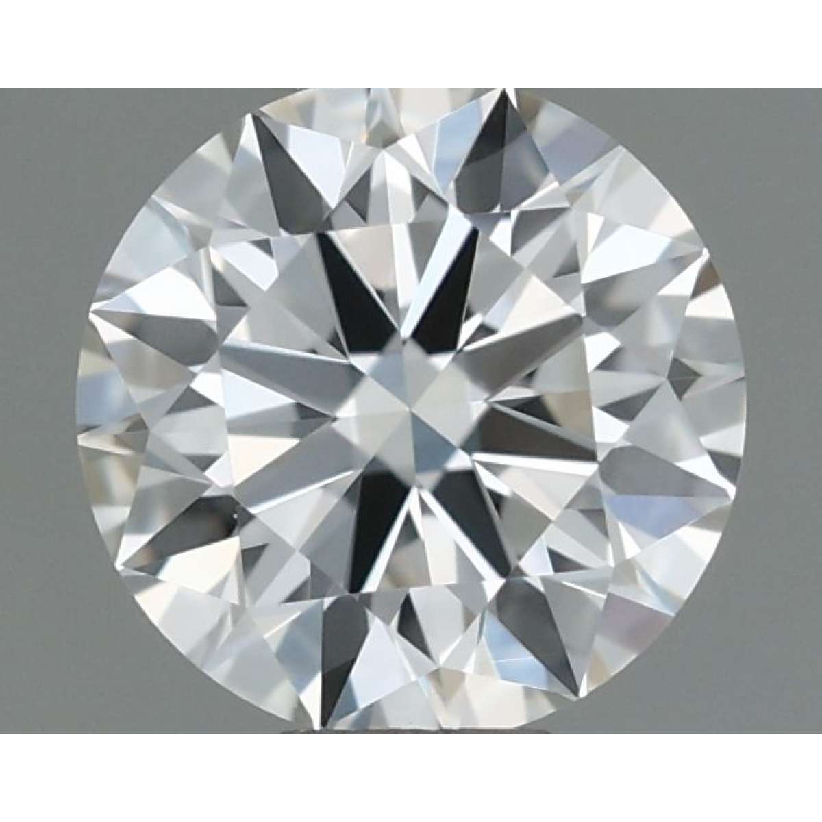 Certified Diamond IGI Carats 0.37 Color F Clarity IF  EX  EX  EX Fluorescence NON Brown No Green No Milky No EyeClean 100%