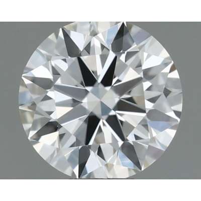 Certified Diamond IGI Carats 0.37 Color F Clarity IF  EX  EX  EX Fluorescence NON Brown No Green No Milky No EyeClean 100%