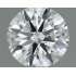 Certified Diamond IGI Carats 0.37 Color F Clarity IF  EX  EX  EX Fluorescence NON Brown No Green No Milky No EyeClean 100%