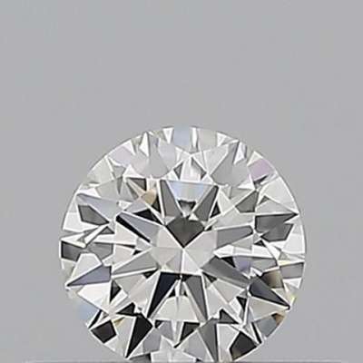 Certified Diamond GIA Carats 0.3 Color F Clarity IF  EX  EX  EX Fluorescence FNT Brown No Milky No EyeClean 100%