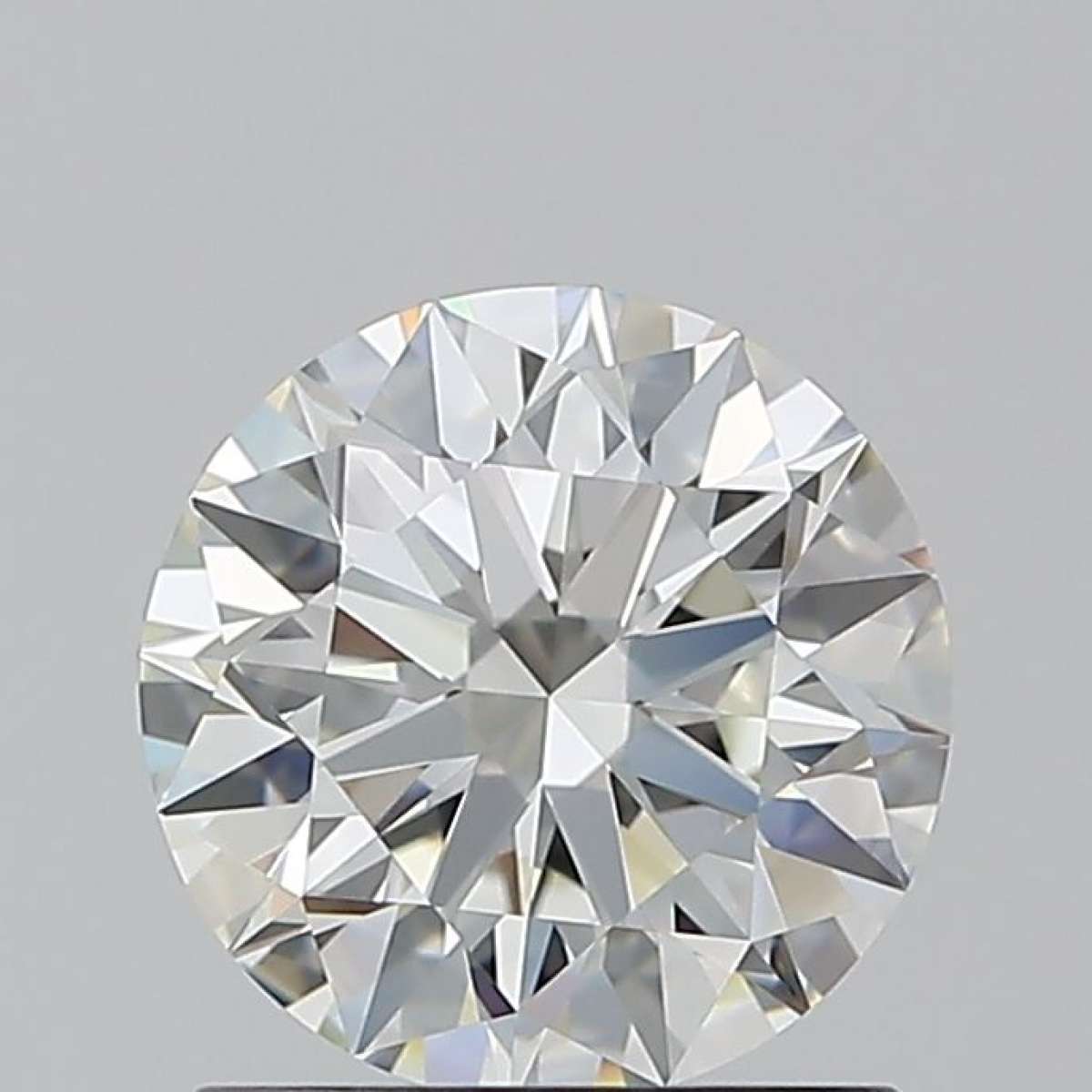 Diamante Certificato HRD Carati 1.2 Colore G Purezza VVS1  EX  EX  EX Fluorescenza NON Brown No Green No Milky No EyeClean 100%