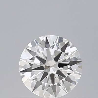 Certified Diamond GIA Carats 0.27 Color E Clarity VVS1  EX  EX  EX Fluorescence NON Brown No Green No Milky No EyeClean 100%
