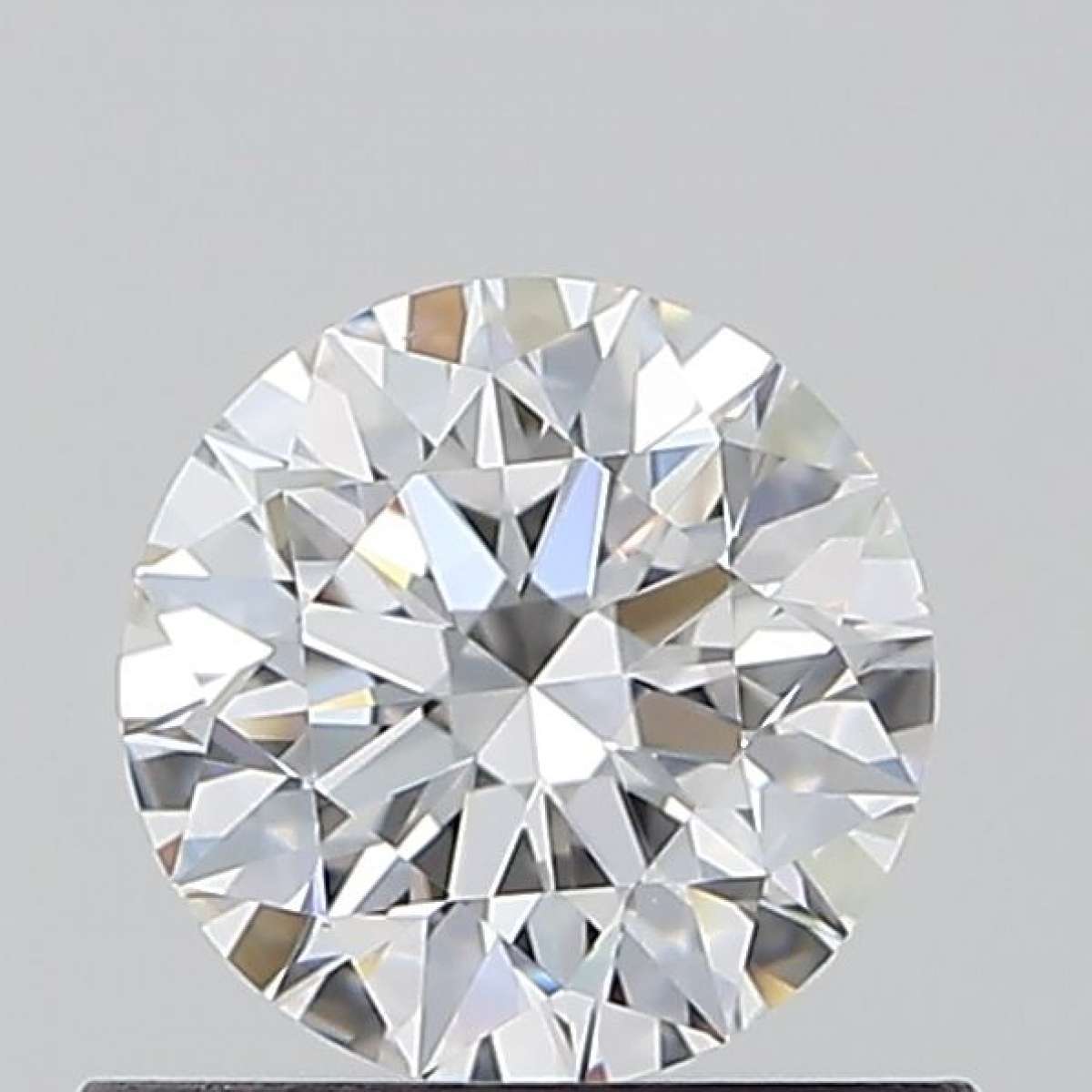Certified Diamond GIA Carats 0.6 Color D Clarity VS1  EX  EX  EX Fluorescence MED Brown No Green No Milky No EyeClean 100%