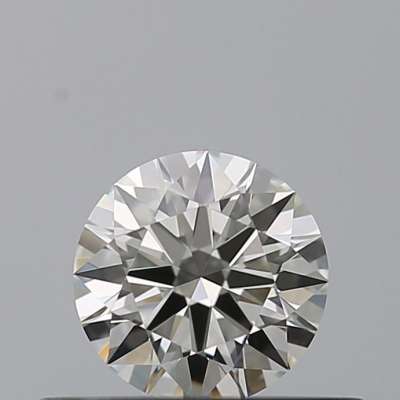 Certified Diamond GIA Carats 0.36 Color H Clarity IF  EX  EX  EX Fluorescence NON Brown No Milky No EyeClean 100%