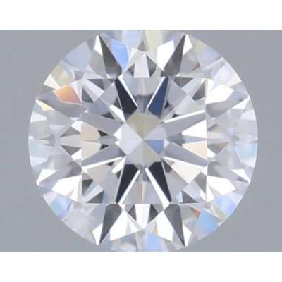 Certified Diamond GIA Carats 0.32 Color D Clarity VVS1  EX  EX  EX Fluorescence FNT Brown No Green No Milky No EyeClean 100%