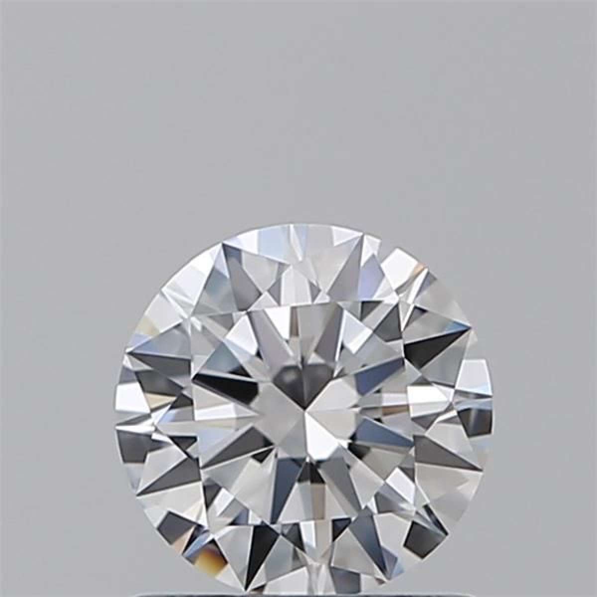 Certified Diamond GIA Carats 0.72 Color D Clarity VVS1  EX  EX  EX Fluorescence FNT Brown No Green No Milky No EyeClean 100%