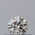 Diamante Certificato GIA Carati 0.18 Colore H Purezza VVS2  EX  EX  EX Fluorescenza FNT Brown No Milky No EyeClean 100%
