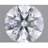 Certified Diamond GIA Carats 1.21 Color E Clarity VVS1  EX  EX  EX Fluorescence MED Brown No Green No Milky No EyeClean 100%