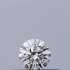 Certified Diamond IGI Carats 0.18 Color F Clarity VVS1  EX  EX  EX Fluorescence NON Brown No Milky No EyeClean 100%