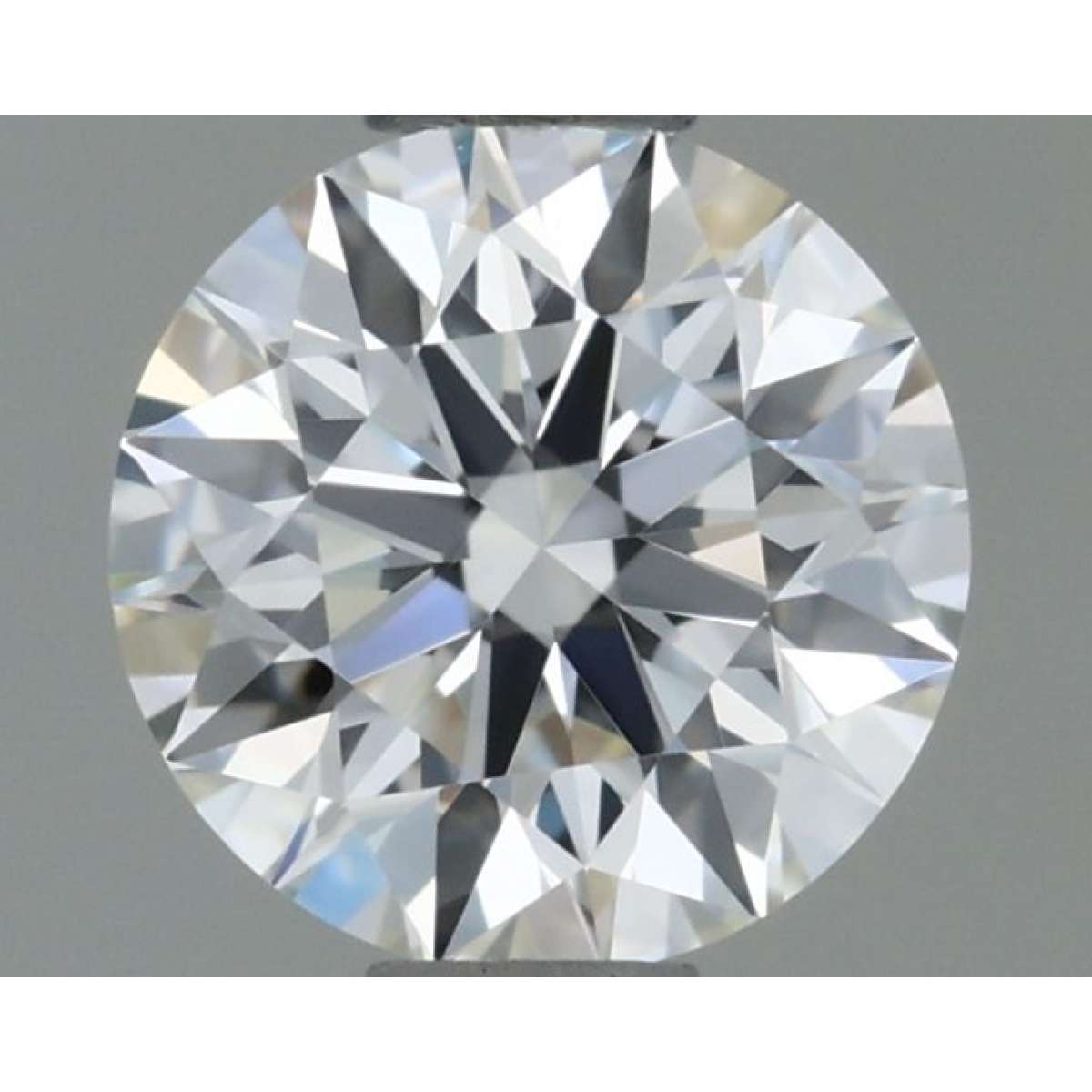 Certified Diamond IGI Carats 0.4 Color F Clarity VVS1  EX  EX  EX Fluorescence NON Brown No Green No Milky No EyeClean 100%