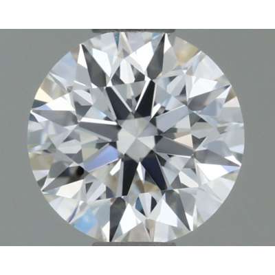 Certified Diamond IGI Carats 0.4 Color F Clarity VVS1  EX  EX  EX Fluorescence NON Brown No Green No Milky No EyeClean 100%