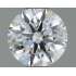 Certified Diamond IGI Carats 0.4 Color F Clarity VVS1  EX  EX  EX Fluorescence NON Brown No Green No Milky No EyeClean 100%