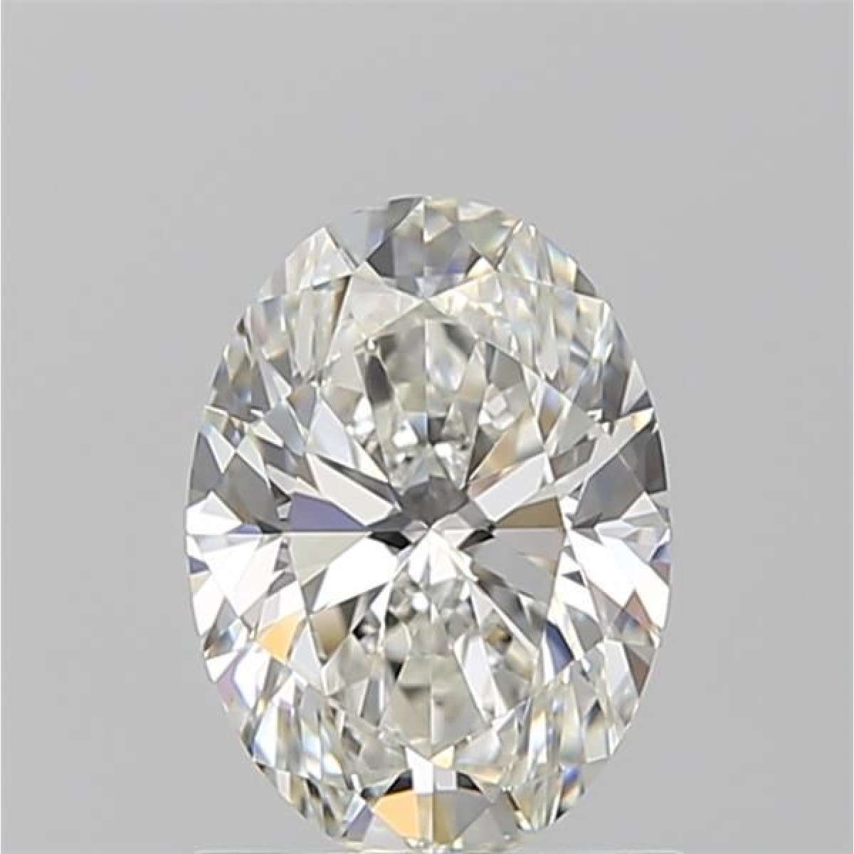 Certified Diamond GIA Carats 1.02 Color H Clarity VVS1  -  EX  EX Fluorescence NON Brown No Milky No EyeClean 100%