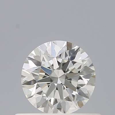 Certified Diamond IGI Carats 0.4 Color G Clarity VVS1  EX  EX  EX Fluorescence NON Brown No Milky No EyeClean 100%