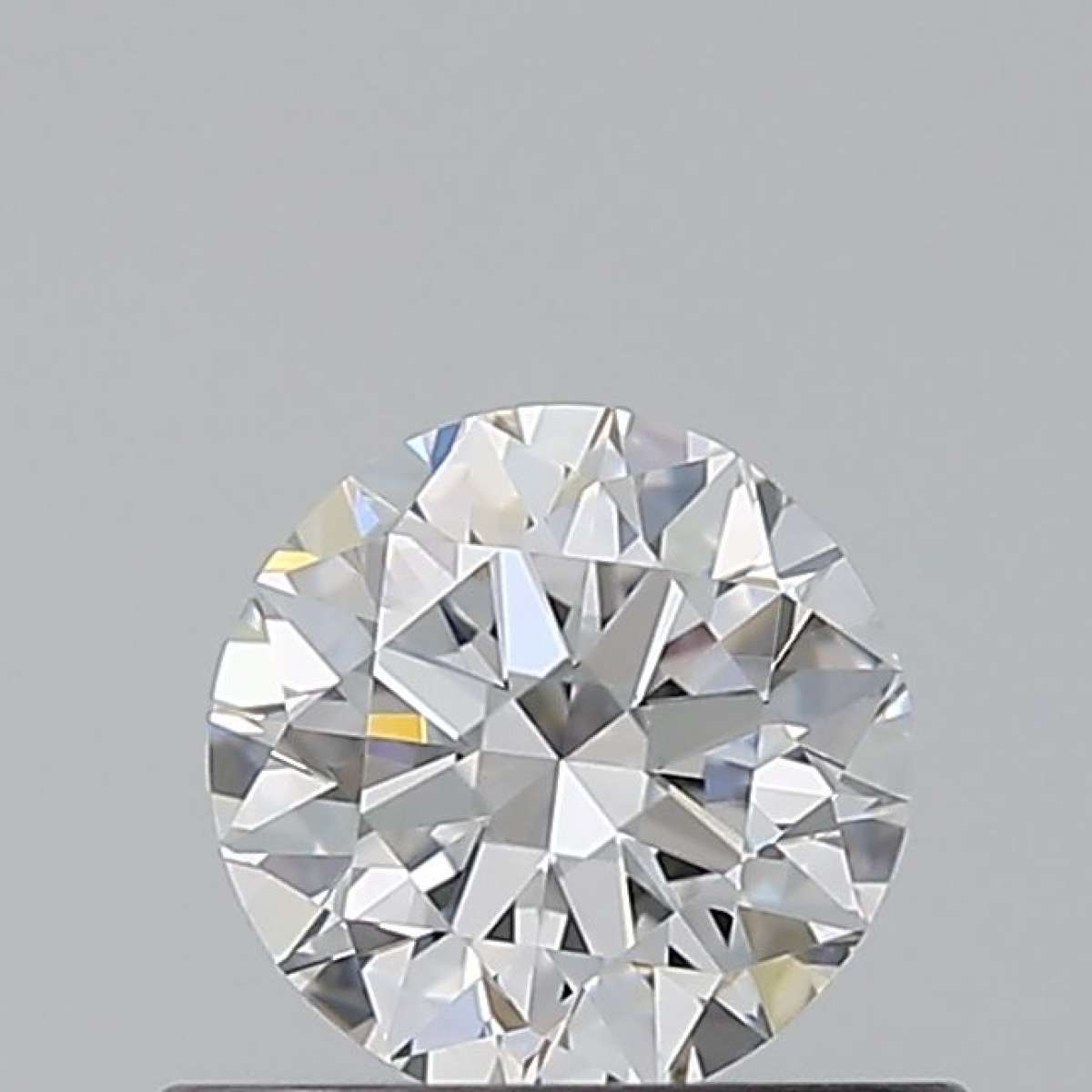 Certified Diamond GIA Carats 0.5 Color D Clarity VVS2  EX  EX  VG Fluorescence NON Brown No Green No Milky No EyeClean 100%