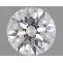 Certified Diamond GIA Carats 1.41 Color D Clarity VVS2  EX  EX  EX Fluorescence NON Brown No Green No Milky No EyeClean 100%
