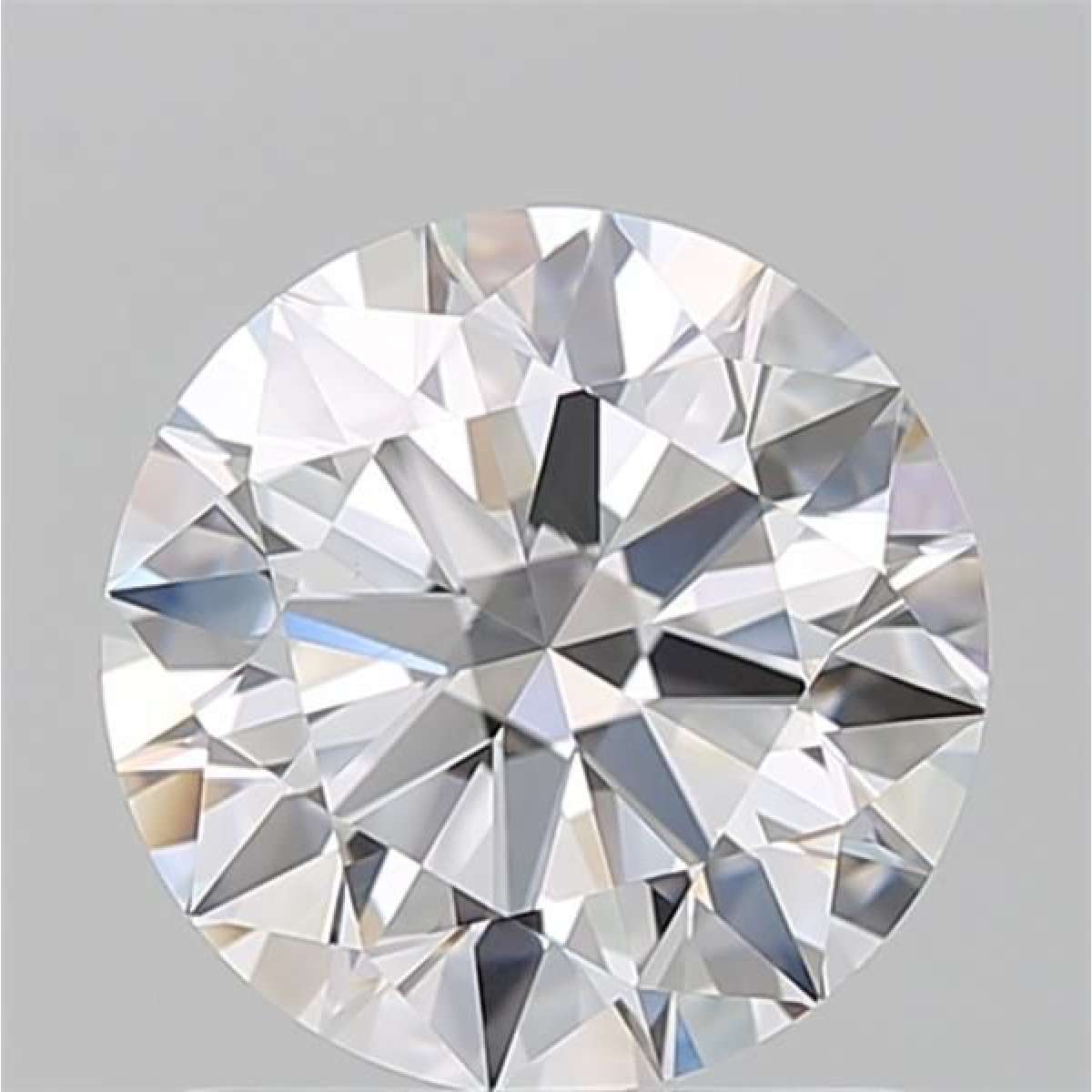 Certified Diamond GIA Carats 1.42 Color D Clarity VVS2  EX  EX  EX Fluorescence NON Brown No Green No Milky No EyeClean 100%