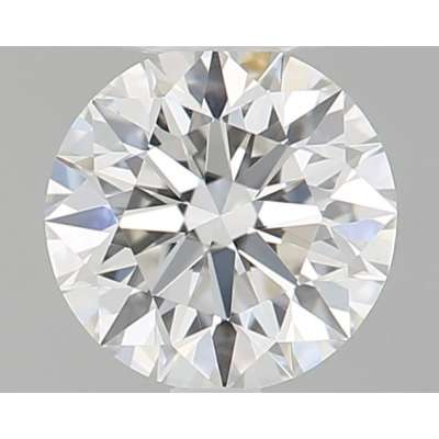 Certified Diamond GIA Carats 0.38 Color G Clarity VVS2  EX  EX  EX Fluorescence NON Brown No Milky No EyeClean 100%