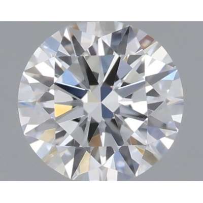 Certified Diamond GIA Carats 0.32 Color D Clarity VVS1  EX  EX  VG Fluorescence NON Brown No Green No Milky No EyeClean 100%