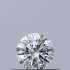 Certified Diamond GIA Carats 0.3 Color D Clarity VVS1  EX  EX  EX Fluorescence MED Brown No Green No Milky No EyeClean 100%