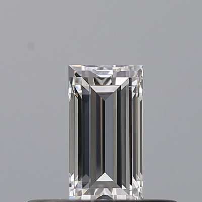 Certified Diamond GIA Carats 0.27 Color D Clarity VVS2  -  EX  EX Fluorescence FNT Brown No Green No Milky No EyeClean 100%